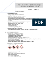 Ficha de Segurança Química Eucatex Thinner