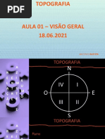 Aula 02 - Exercícios - Rumos e Azimutes