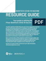 Resource Guide: The Pfizer-Biontech Covid-19 Vaccine