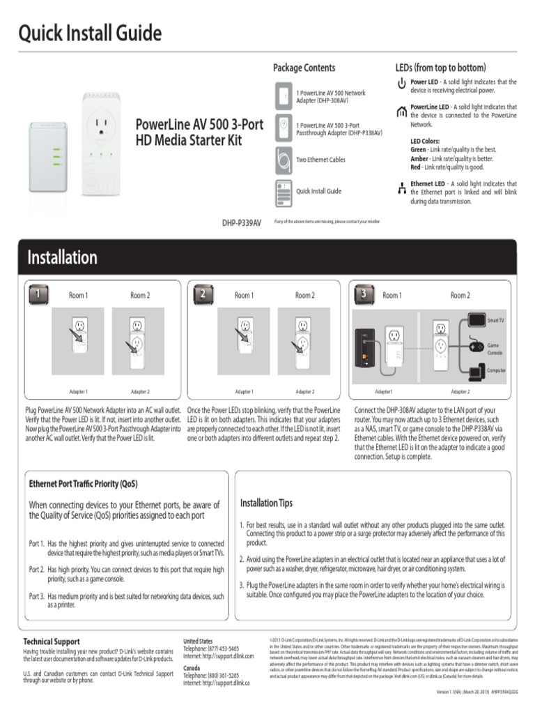 Quick Install Guide: Installation | PDF | Ac Power Plugs And Sockets ...
