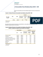 Informe IPC - Julio 2021 en Mendoza