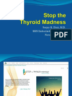 Stop The Thyroid Madness Sanjay Dixit MD