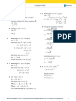 Chapter Review 3: 1 A 2kx y 4 4 A Rearrange X + y 2 To Give: y 2 - X