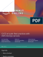 CICD at Scale Best Practices With AWS DevOps Services - Loh Yiang Meng
