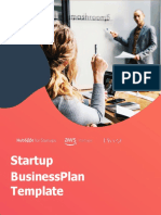Startup Business Plan Final