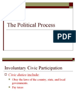 The Political Process