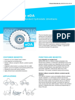 BODAS-drive eDA: Control Solution For Standard Hydrostatic Drivetrains