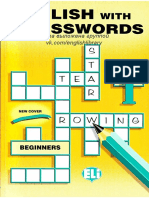 English With Crosswords 1 Beginners