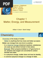 Matter, Energy, and Measurement: Frederick A. Bettelheim William H. Brown Mary K. Campbell Shawn O. Farrell