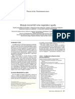 Manejo Inicial Del Ictus Isquémico Agudo: Puesta Al Día: Neurointensivismo