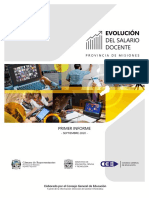 Primer Informe Salario Docente Pcia de Misiones