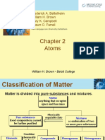 Atoms: Frederick A. Bettelheim William H. Brown Mary K. Campbell Shawn O. Farrell