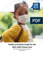 NYSED Health and Safety Guide For The 2021 2022 School Year
