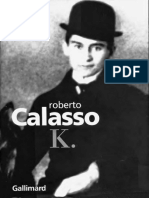 Roberto Calasso - K A Novel (2006)