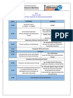 Anexo A - Agenda Seminario Fluvial 2021 - TADE Fluvial 2021
