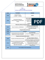 Agenda Seminario Fluvial 2021