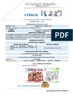 SEMANA 11 E.F. 7mo A, B, C, Del 19 Al 23 de Julio