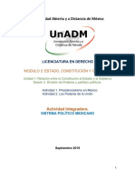 Universidad Abierta y A Distancia de México: Modulo 2: Estado, Constitución Y Gobierno