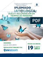 Brochure Diplomado Tanatología