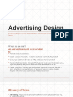 Advertising Design: Parts and Design of A Print Advertisement - Introduction To Advertising Design