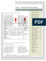 Boletim Técnico 1 - Linha Devida