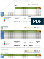 Buku Jadwal Sholat