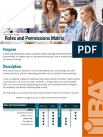 Technique Guide 6 Roles and Permissions Matrix