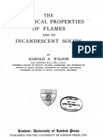 The Electrical Properties of Flames and of Incadescent Solids - Harold A. Wilson - 1912
