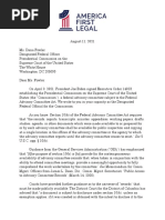 AFL Letter To Biden Admin re:SCOTUS Commission