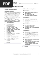 Live Beat 2 -  Summative Test 5A