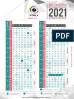 Calendario Epidemiologico 2021