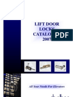 Catalogue EN - Lift Door Locks 01 - 2007