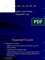 Computer Logic Design Lectures on Sequential Circuits