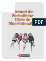 Manual de Periodismo Libre de discriminación 1