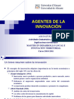 Agentes de La Innovación