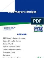 July 19 2021 Grand Forks Budget Presentation