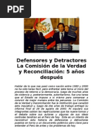 Download Reportaje Defensores y Detractores CVR by jgodoymejia SN5199455 doc pdf