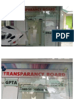 Trasnparency Board