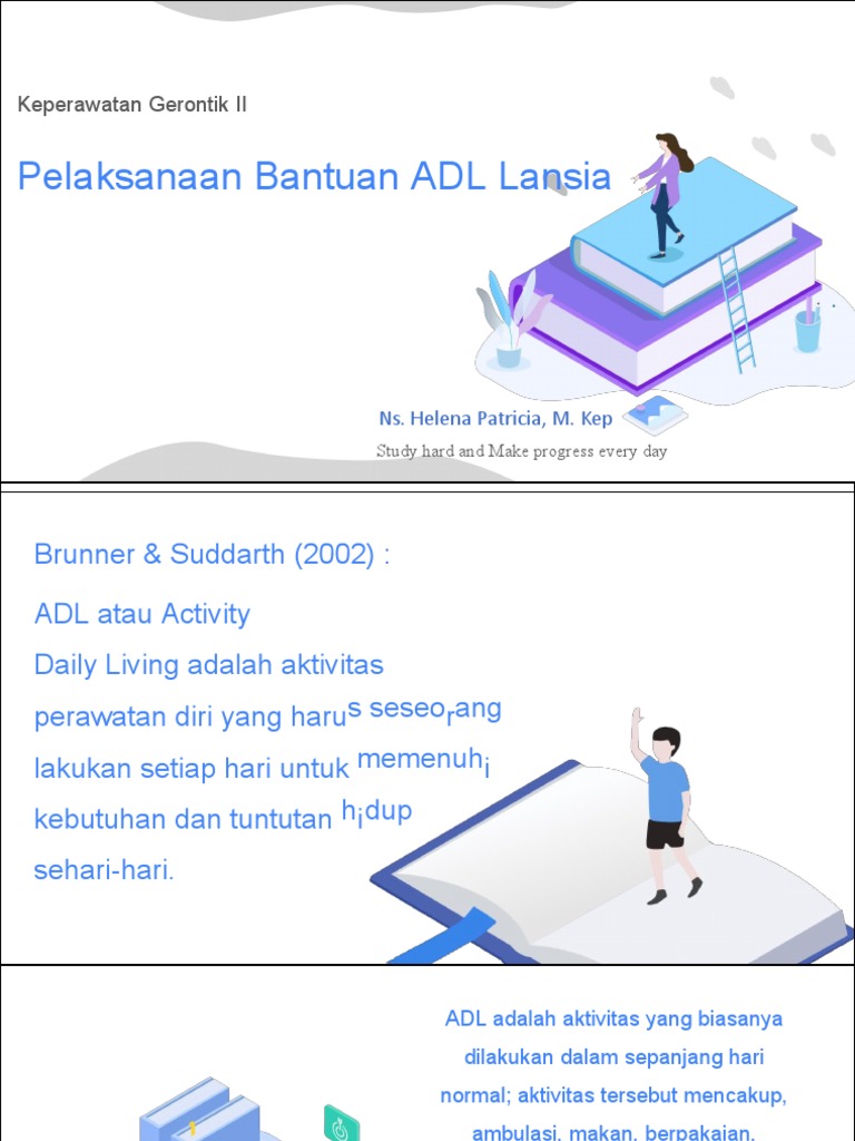 Adl Lansia | PDF