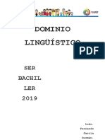 Dominio Linguístico - GAD Naranjito