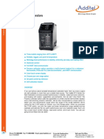 Series Dry Well Calibrators Additel 875: Corporate Headquarters Salt Lake City Office