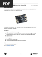 TBS CROSSFIRE Diversity Nano RX: Quickstart Guide