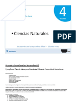 8 PLAN DE CLASE - CIENCIAS NATURALES 4to Primaria