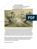 North Channel Naval Conflict of The American Revolution