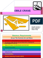 Mobile Crane Operation & Safety