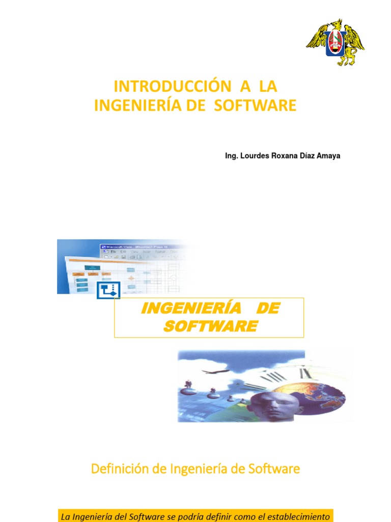PPTS de Ing Software | PDF | Software | Ingeniería de software