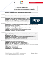 Conte Lacruchemaison-Transcription