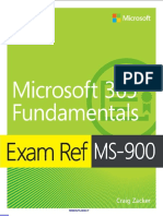 Exam Ref MS 900 Microsoft 365 Fundamentals (Es)