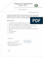 Convocatoria No. 02 Junta General UECC Finalización 2020-2021