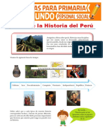 Historia del Perú dividida en épocas